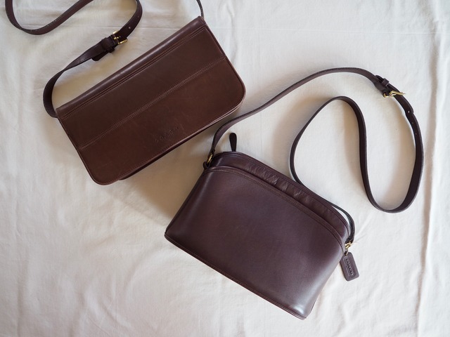 AMERICA 1990’s OLD COACH leather bag