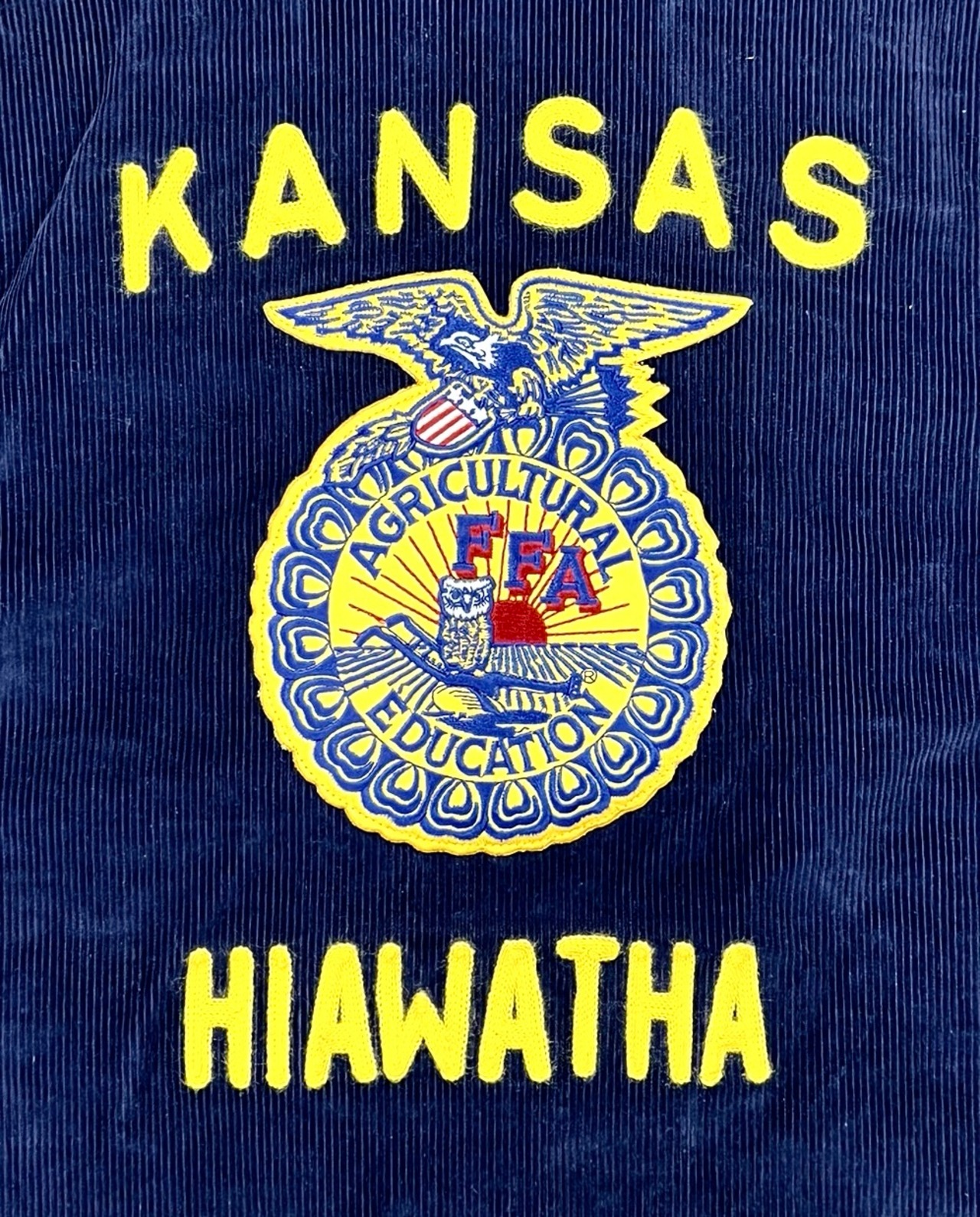 FFA JACKET【KANSAS HAWATHA】 | savvy