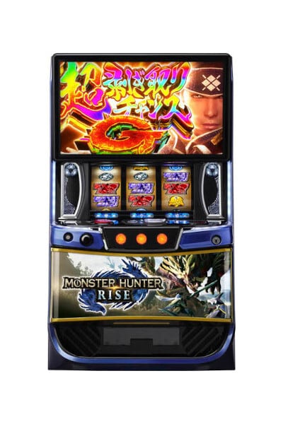 スマスロ モンスターハンターライズ　[型式名：LモンスターハンターライズXA]　＊スマスロユニット付き