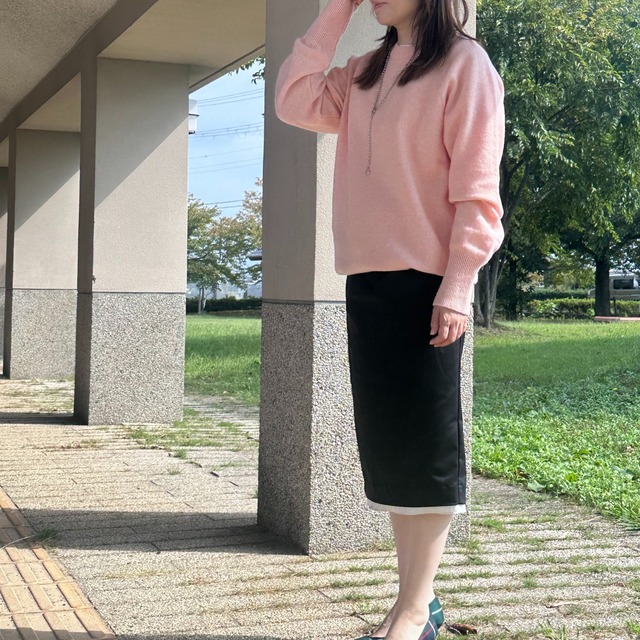 ソフトラムニット