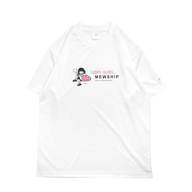 LOFI GIRL S/S PL <White×Black×S.Pink> - メイン画像