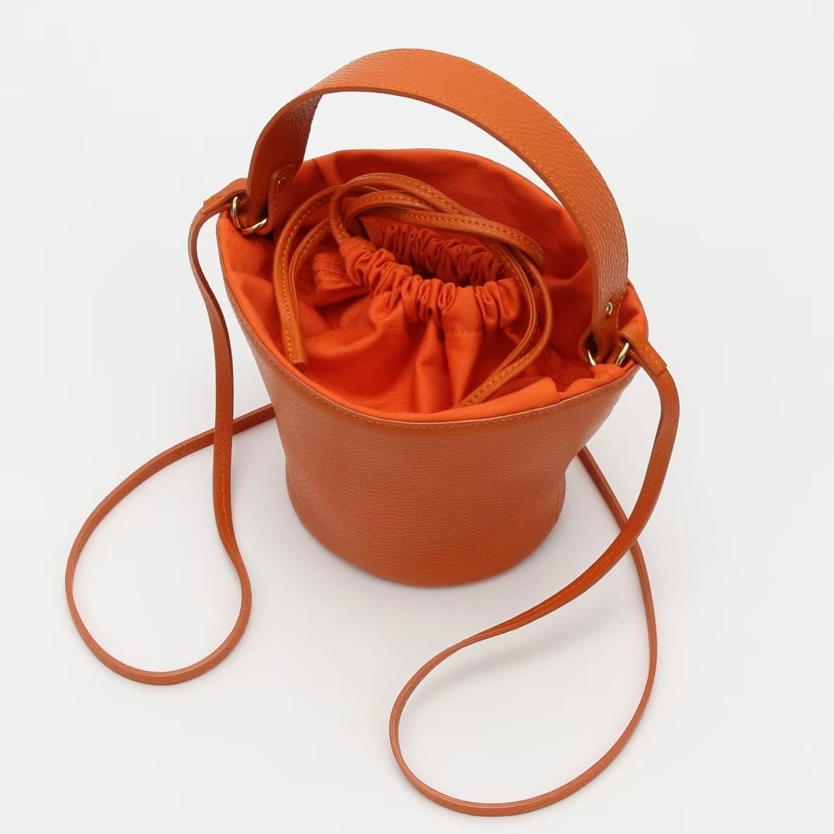 ayako Pottery Bag ORANGE  バッグ　オレンジ　新色