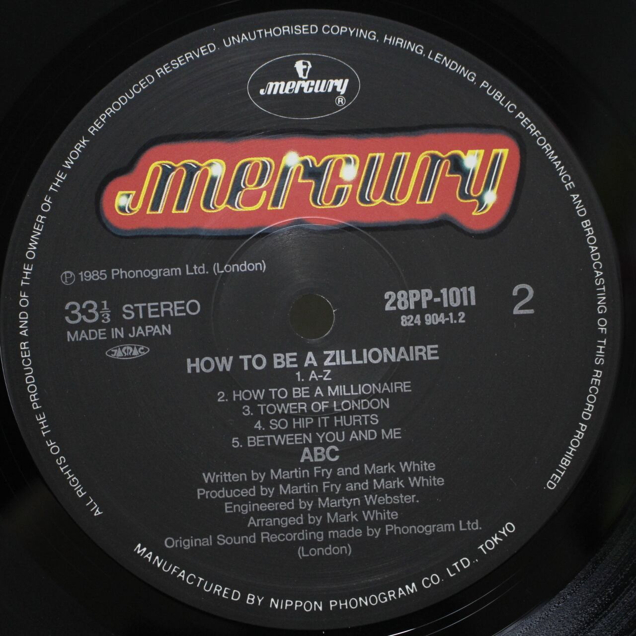 ABC / How To Be A Zillionaire! [28PP-1011] - 画像4