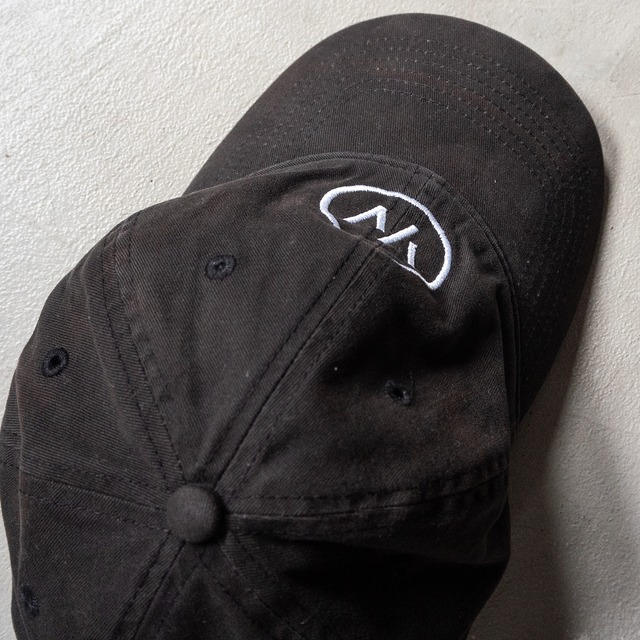unknown used W embroidery cap