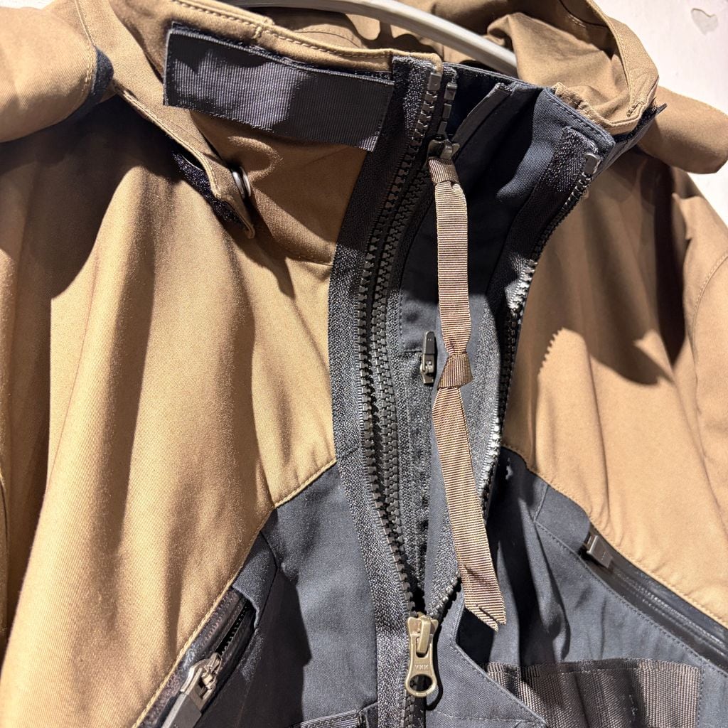 ACRONYM アクロニウム HD Gabardine Tec Sys Interops Jacket