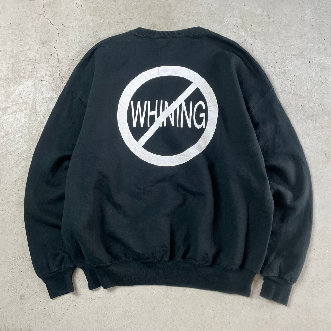 Maggie's No Whining 企業ロゴプリント スウェット メンズ2XL 古着