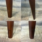 MASTERWAL ALBA ARM CHAIR マスターウォール アルバ アーム チェア ファブリックカバー付き ブラック レザー グレー【中古】【200サイズ】