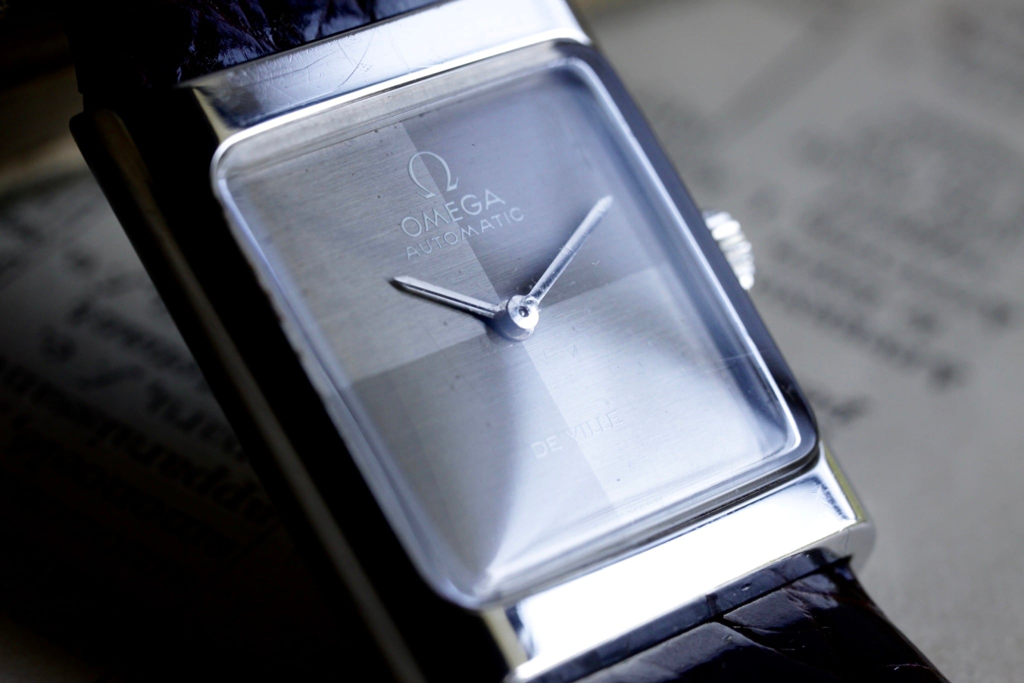 OMEGA】 1960's Deville デヴィル レクタンギュラー ボーイズ OMEGA】 1960's Deville デヴィル レクタンギュラー ボーイズ