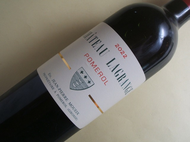 シャトー・ラグランジュ・ア・ポムロール　2022年