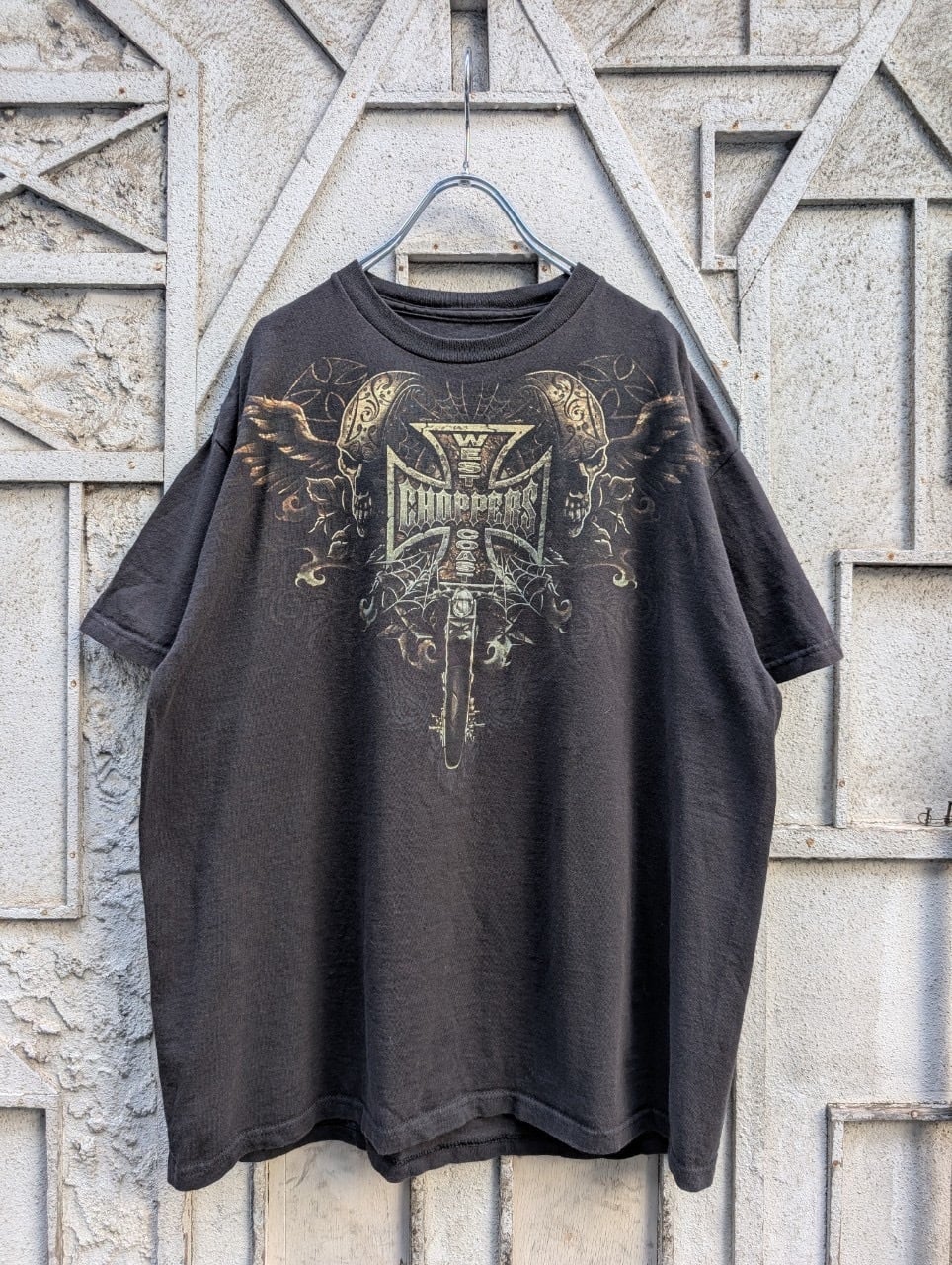 "WEST COAST CHOPPERS" print tee