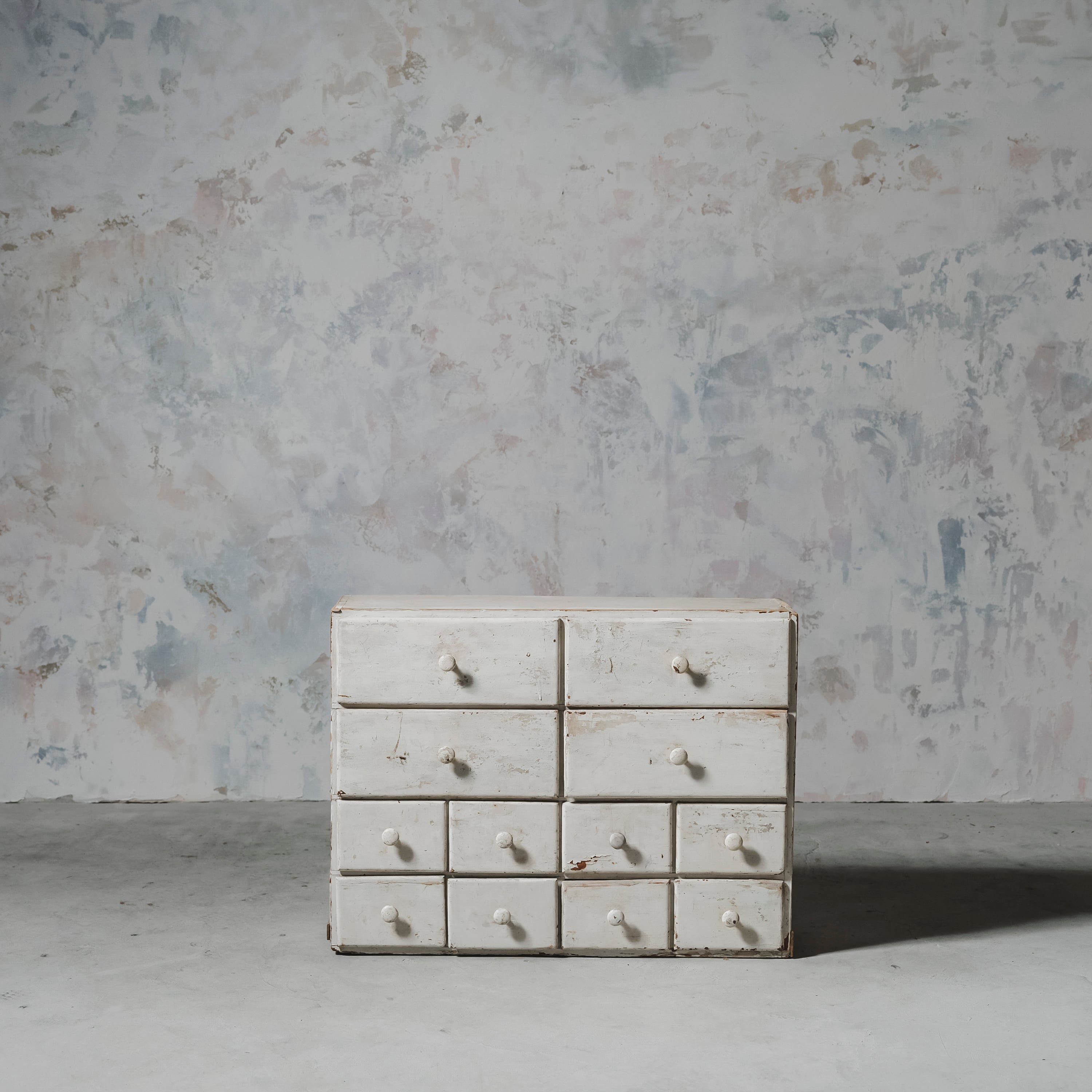 ドロワー/フレンチドロワー/チェスト/アンティーク家具/引き出し/収納/フランス家具/ホワイト/空間装飾/店舗什器/子供部屋