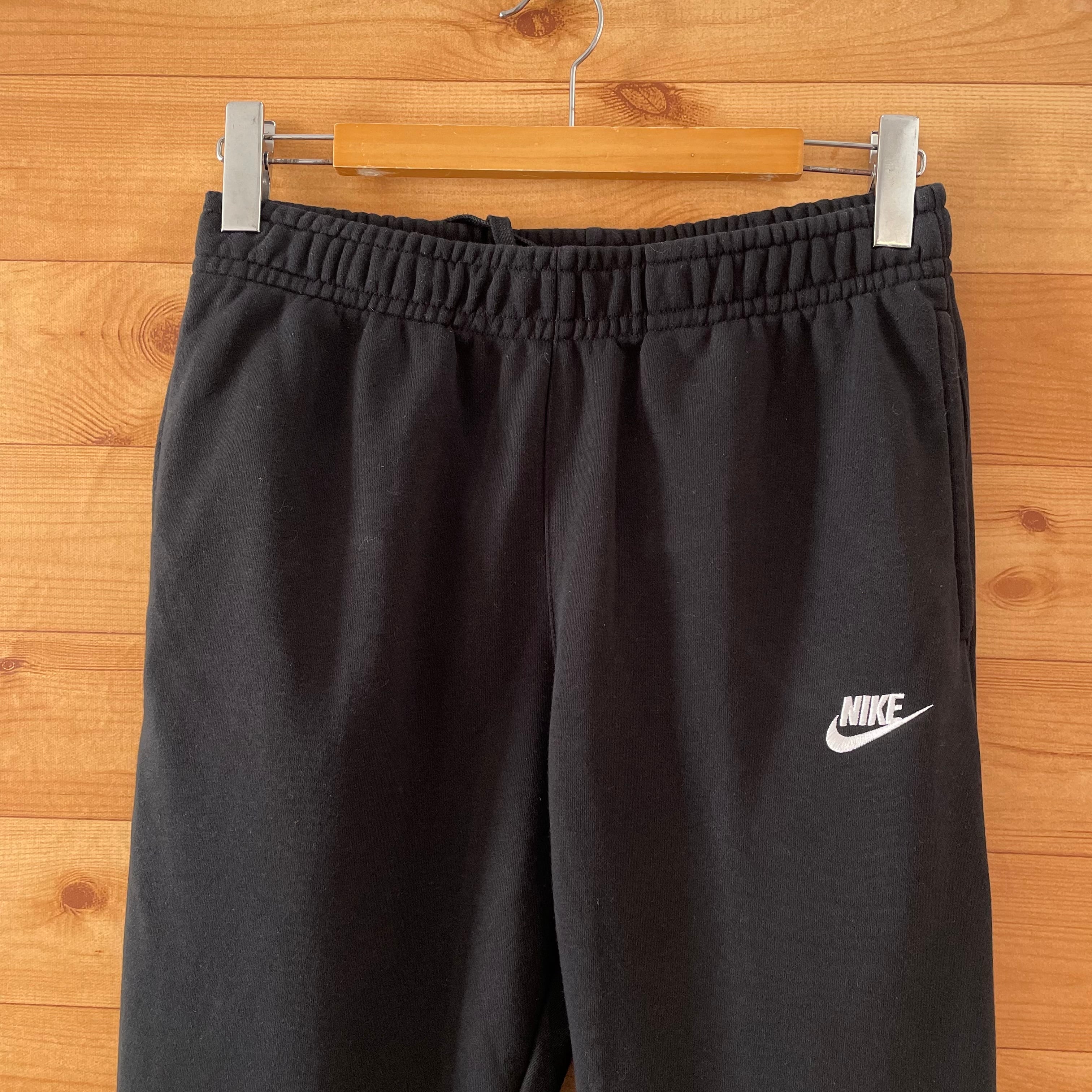 Nike ナイキ スウェットパンツ クラブ フレンチテリー ジョガー 刺繍ロゴ L ウエストゴム トレーニングウェア ルームウェア タウンユース 古着 古着屋手ぶらがbest