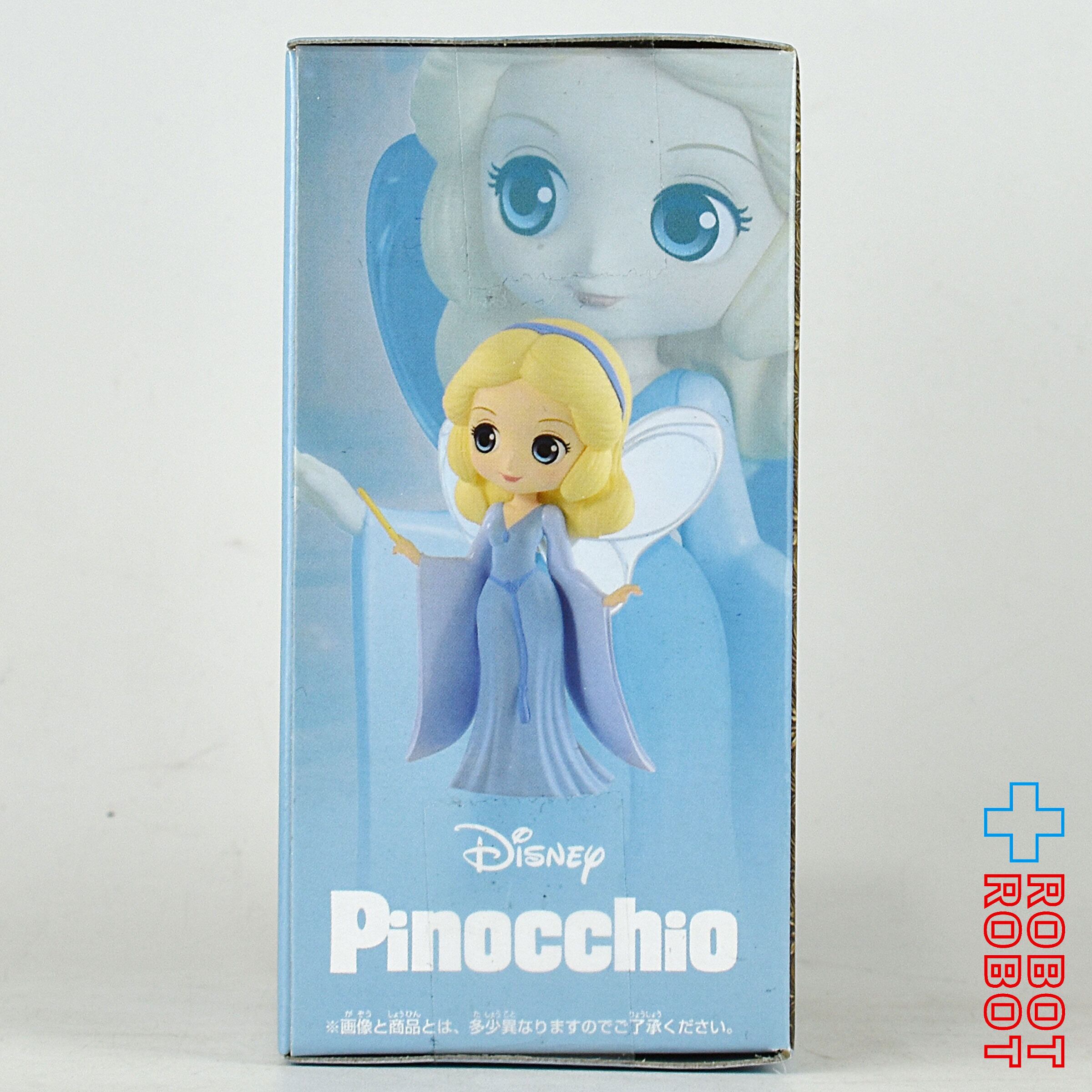 QPOSKET Qポスケット プチ ディズニー キャラクター ピノキオ ブルー 