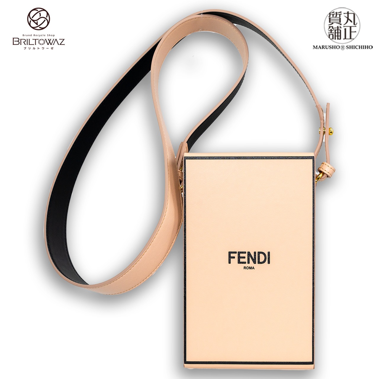 Sale】フェンディ バーティカルボックス VERTICALBOX 斜め掛け 