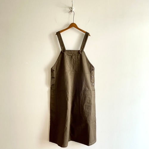 C4275【Lange】Cotton Twill Ranch Dress