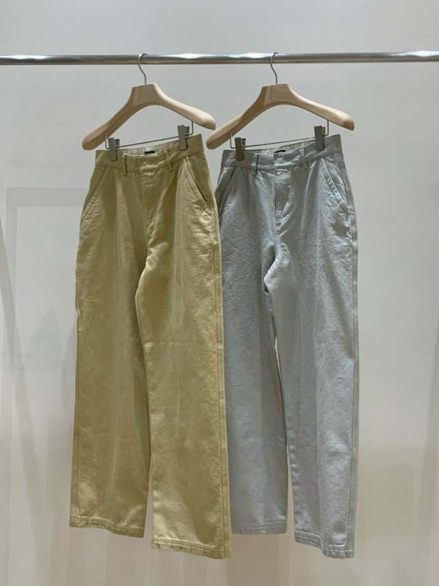 (予約) HAUS / Girls work pants 2color
