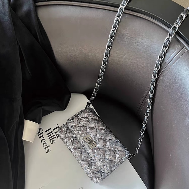 Sequin bag　2306093