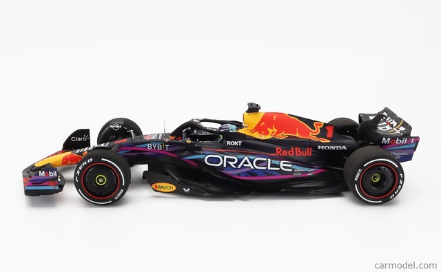 MINICHAMPS 　　オラクル レッド ブル レーシング RB19 マックス・フェルスタッペン モナコGP 2023 ウィナー 　　110230701