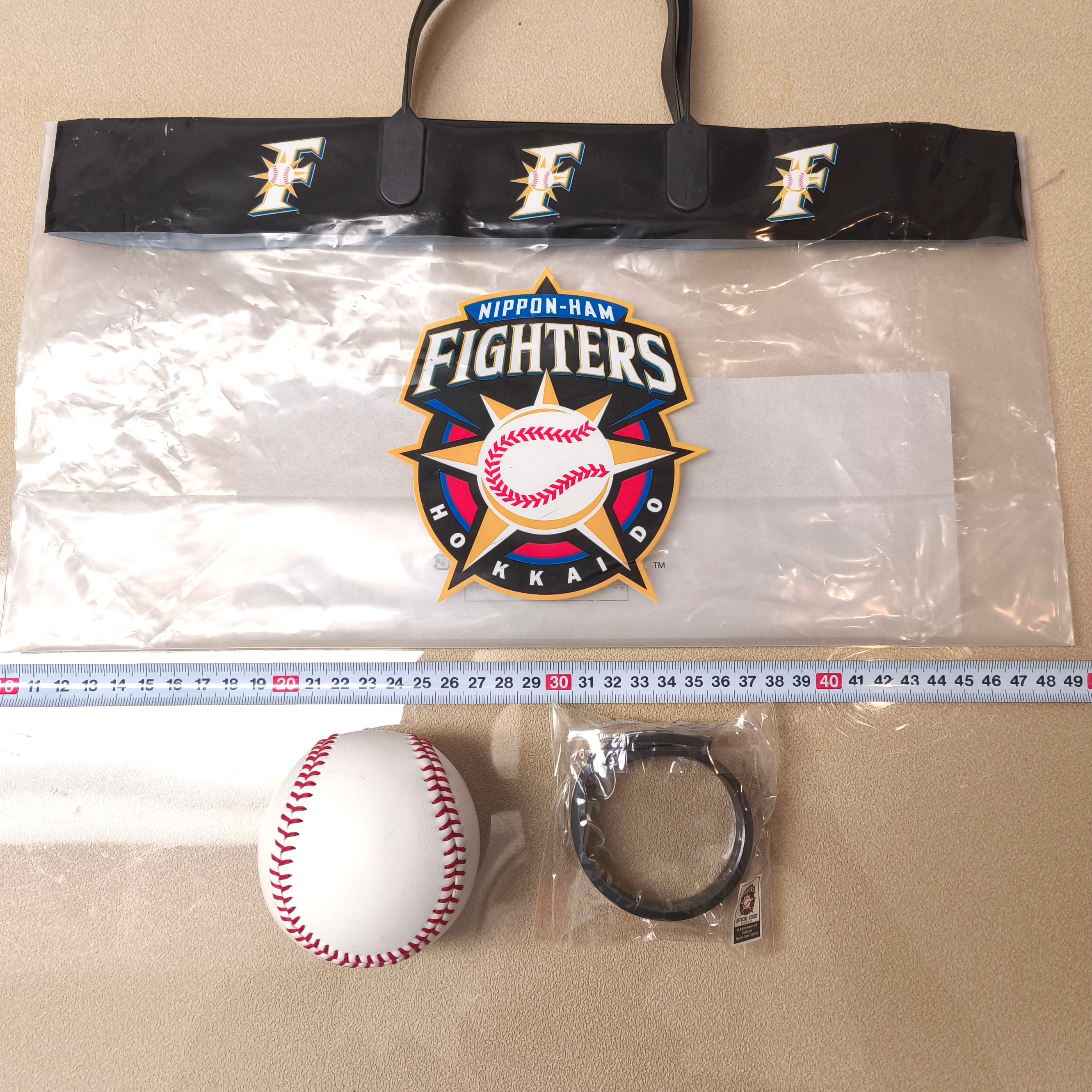 日本ハムファイターズ・グッズまとめ売り・全12点・No.250807-04・梱包