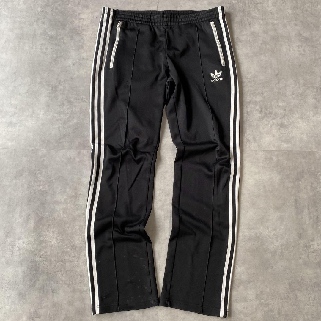 90s】 フレッドペリー トラックパンツ ラインパンツ ワイドシルエット