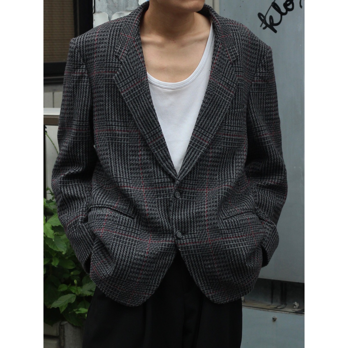 Ysl Geometry Pattern 【CUBA】 1980s〜