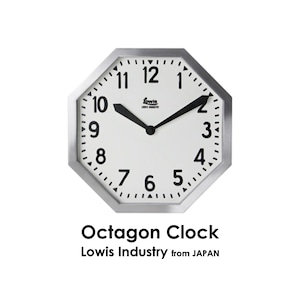 Lowis Industry Octagon Clock