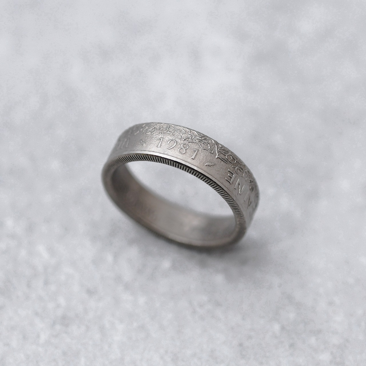 西アフリカ 100フラン コインリング｜WESTERN AFRICA 100FRANCS COINRING