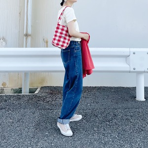 【THEATRE PRODUCTS】Gingham check mini tote