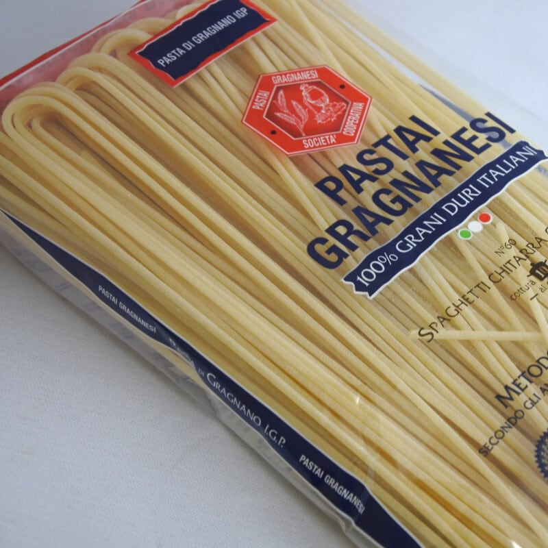 スパゲッティ・アッラ・キタッラ SPAGETTI ALLA CHITARRA | カーザアデーレ