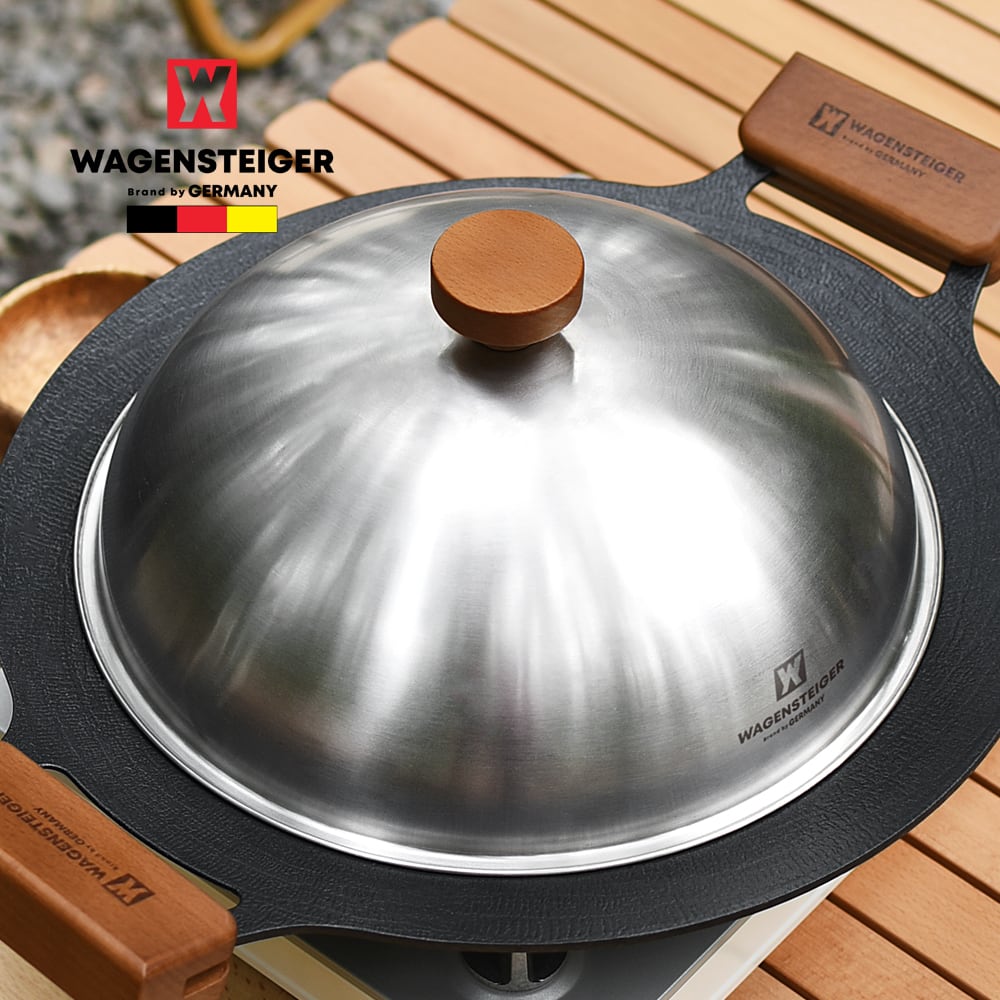 WAGENSTEIGER ステインレス ドームカバー 28cm | SESE Online [株式