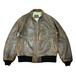 AVIREX used type G2 leather jacket size:42 AE