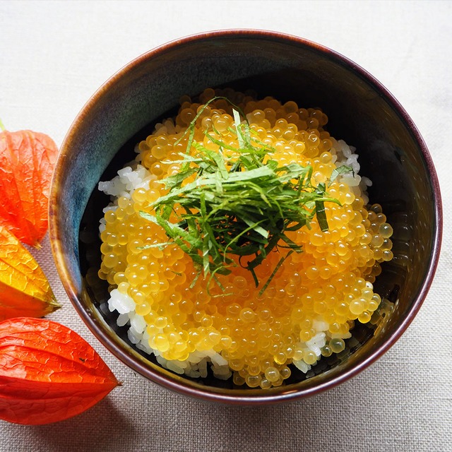 岩魚（イワナ）の輝いくら[100g・冷凍]