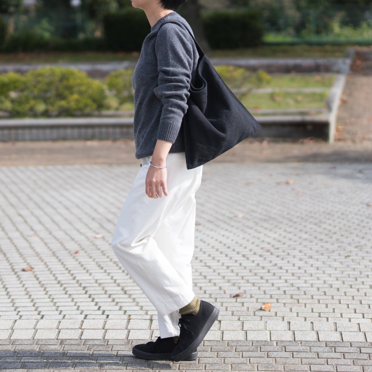 Holiday bag ブラック