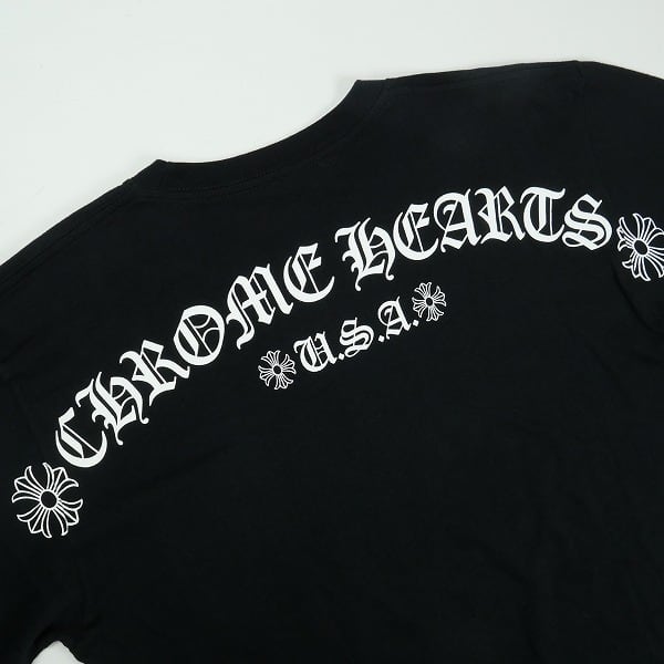 Size【M】 CHROME HEARTS クロム・ハーツ CH ARCH USA LS T-SHIRT