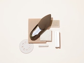 pointed-LIBRARY / KHAKI