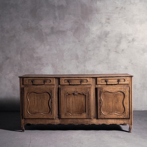 サイドボード/アンティーク/カウンター/店舗什器/ディスプレイ/フランス家具/剥離家具/撮影背景/カフェ