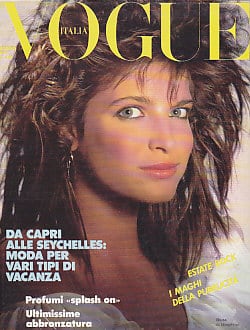 Lei イタリア・ファッション誌 90年代10冊 1987年と1988年のイタリアの
