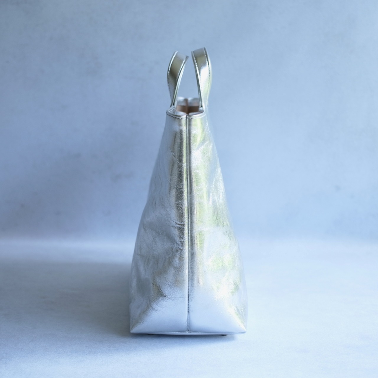 KZ TOTE BAG 02 SILVER