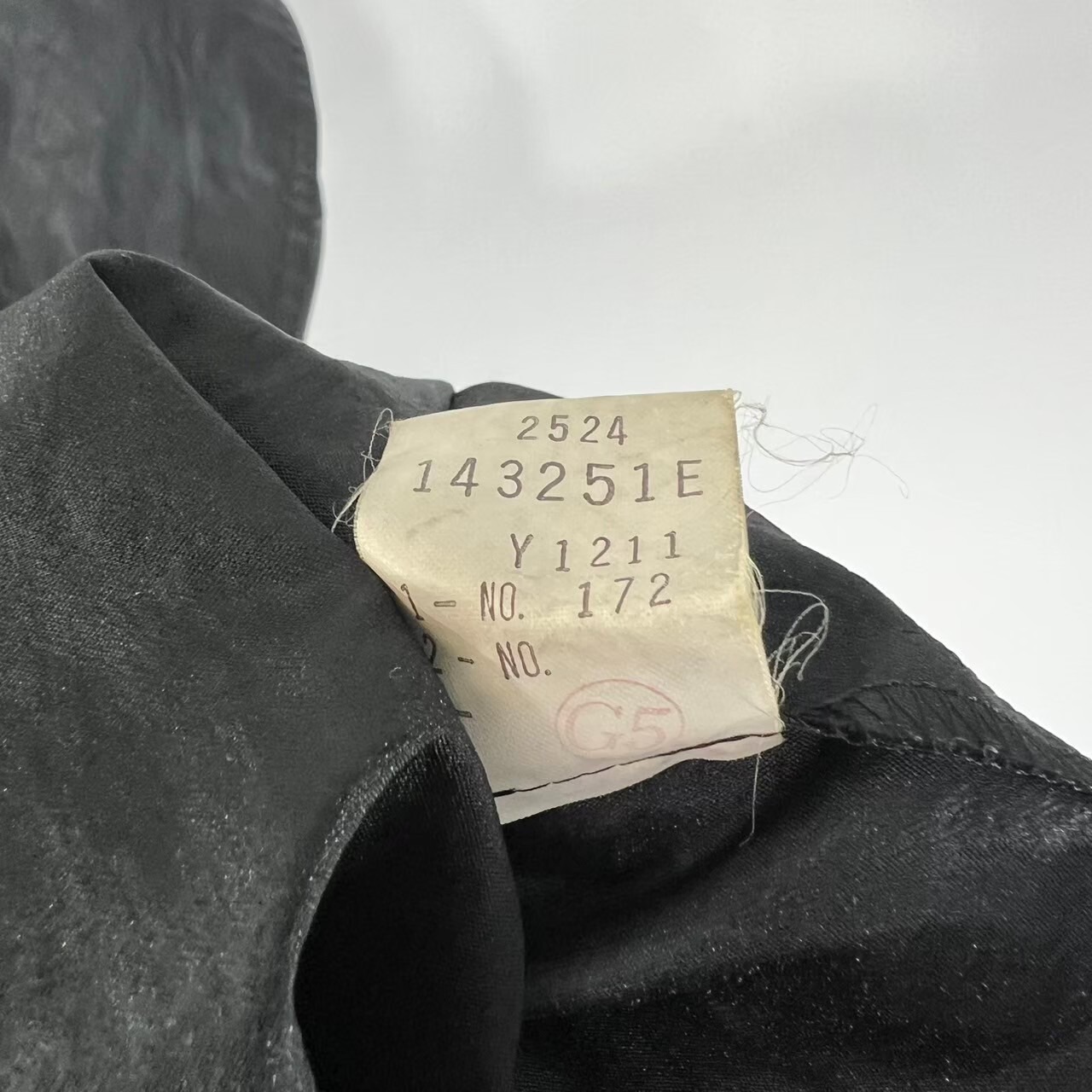 ジャパンヴィンテージ   roga ダブルブレスト ナイロンコート