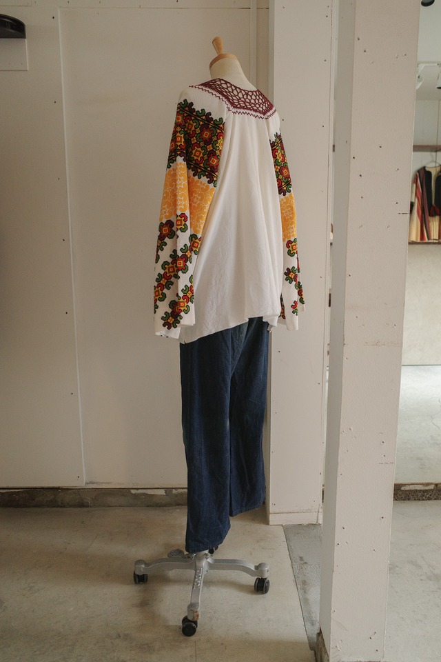 bitter romanian blouse