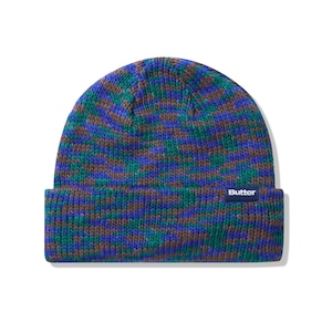 BUTTER GOODS BLUFF SPECKLE BEANIE  GREEN