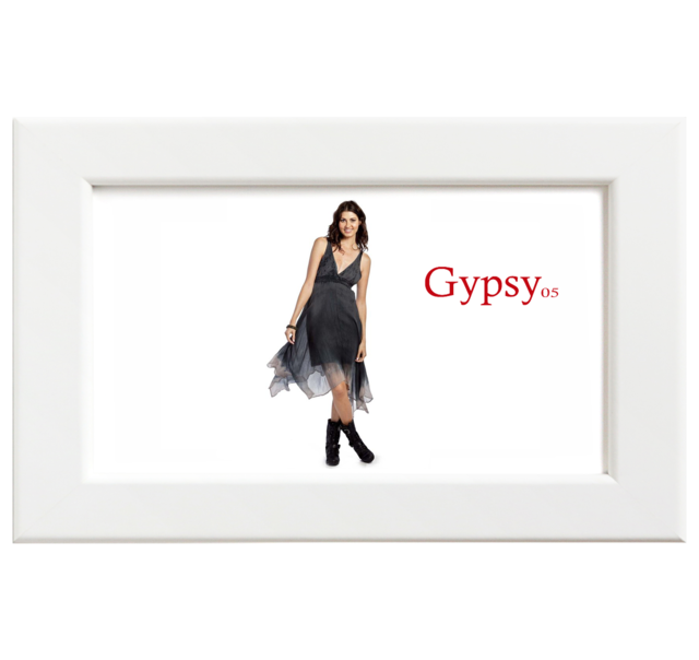 Gypsy05／ジプシー05　LINEマキシドレス