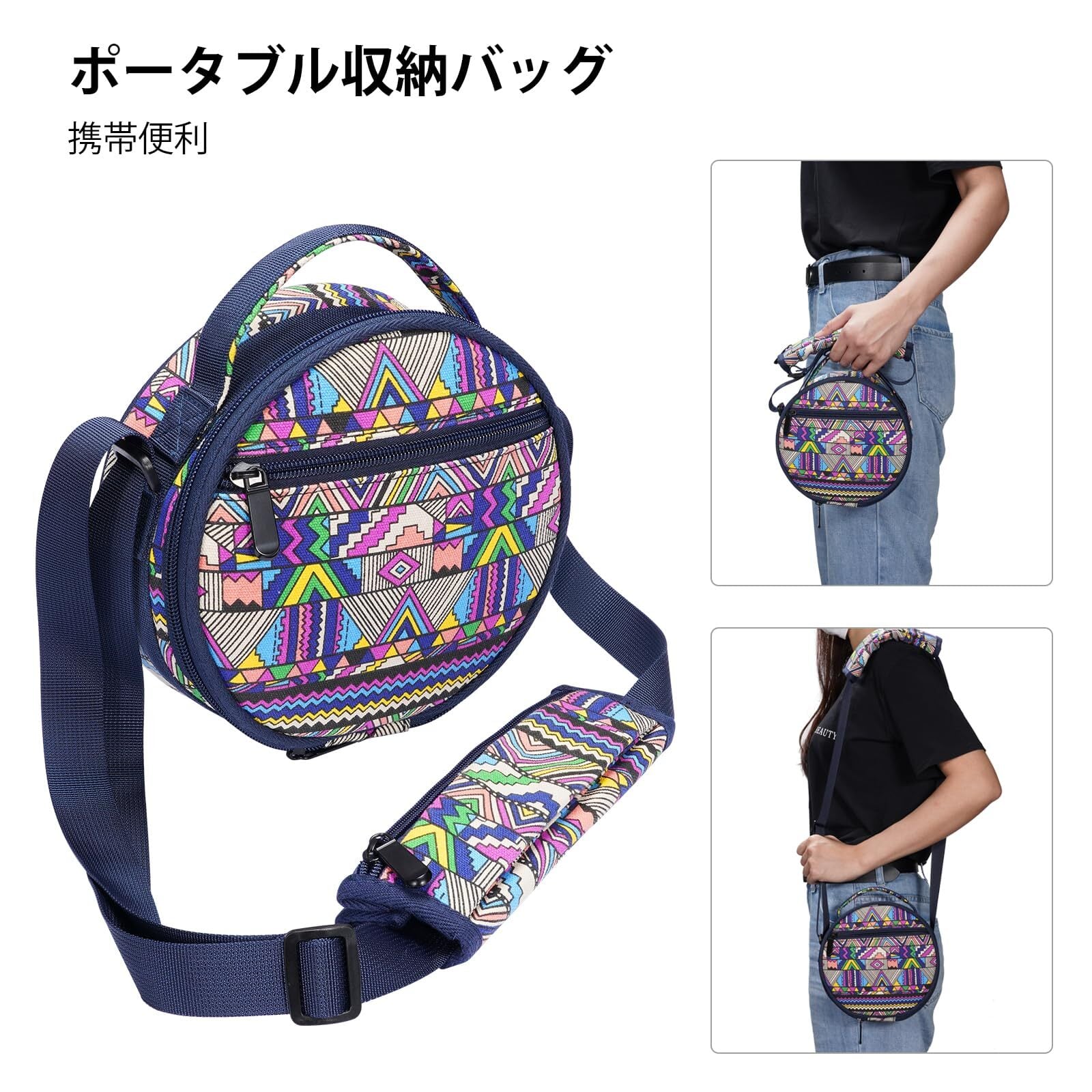 タングドラム スリットドラム 11音 6インチ 収納バッグ付き 楽器