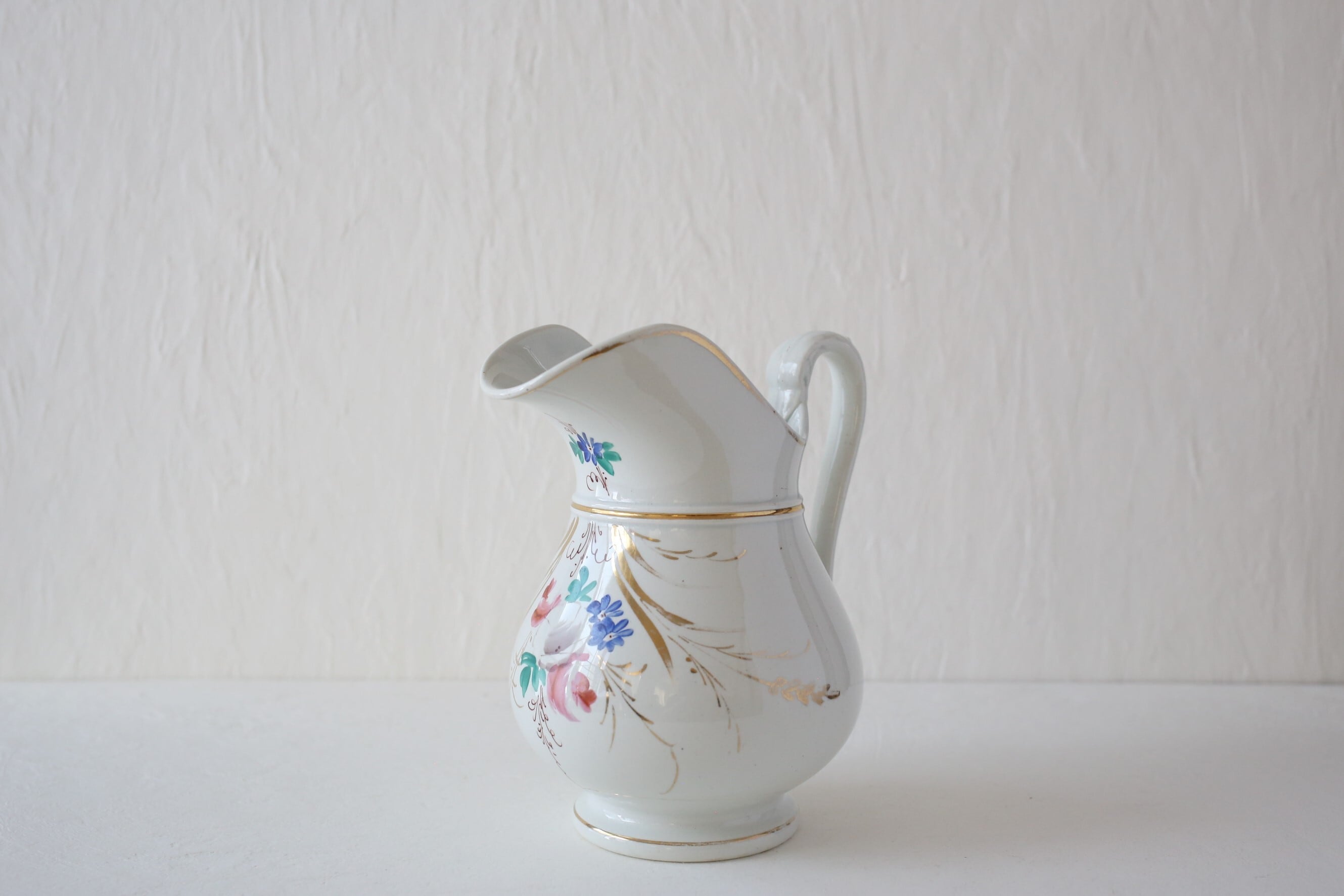 フランス アンティーク J. Vieillard & Cie Bordeaux ハンドペイント