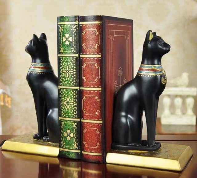 【4月新作アイテム】bastet desiph bookstand  バステト猫神デザインブックスタンド