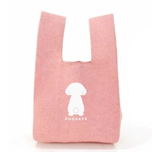 POODAYSロゴ ニットバッグ[M0098]