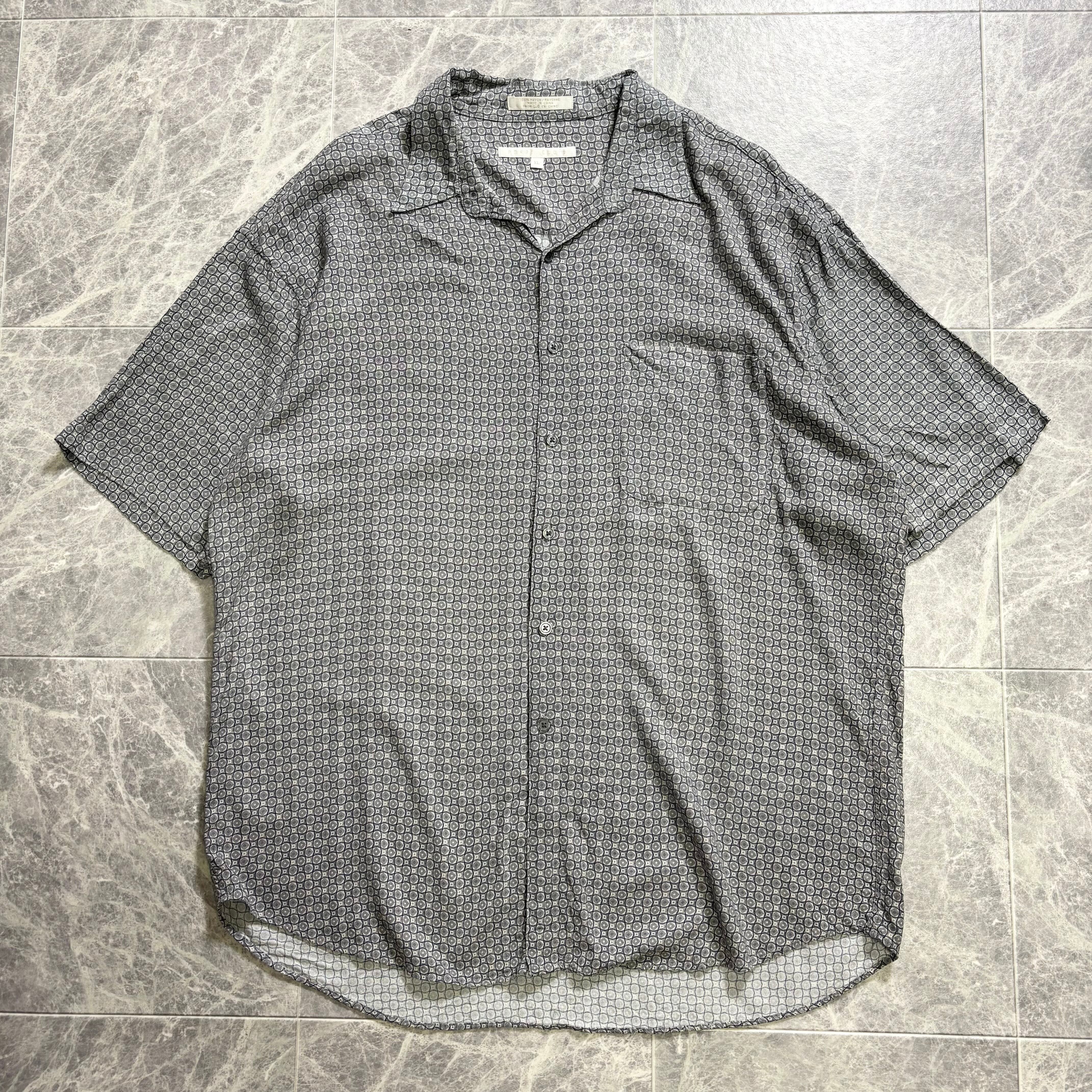 PERRY ELLIS All-over Pattern "RAYON100%"