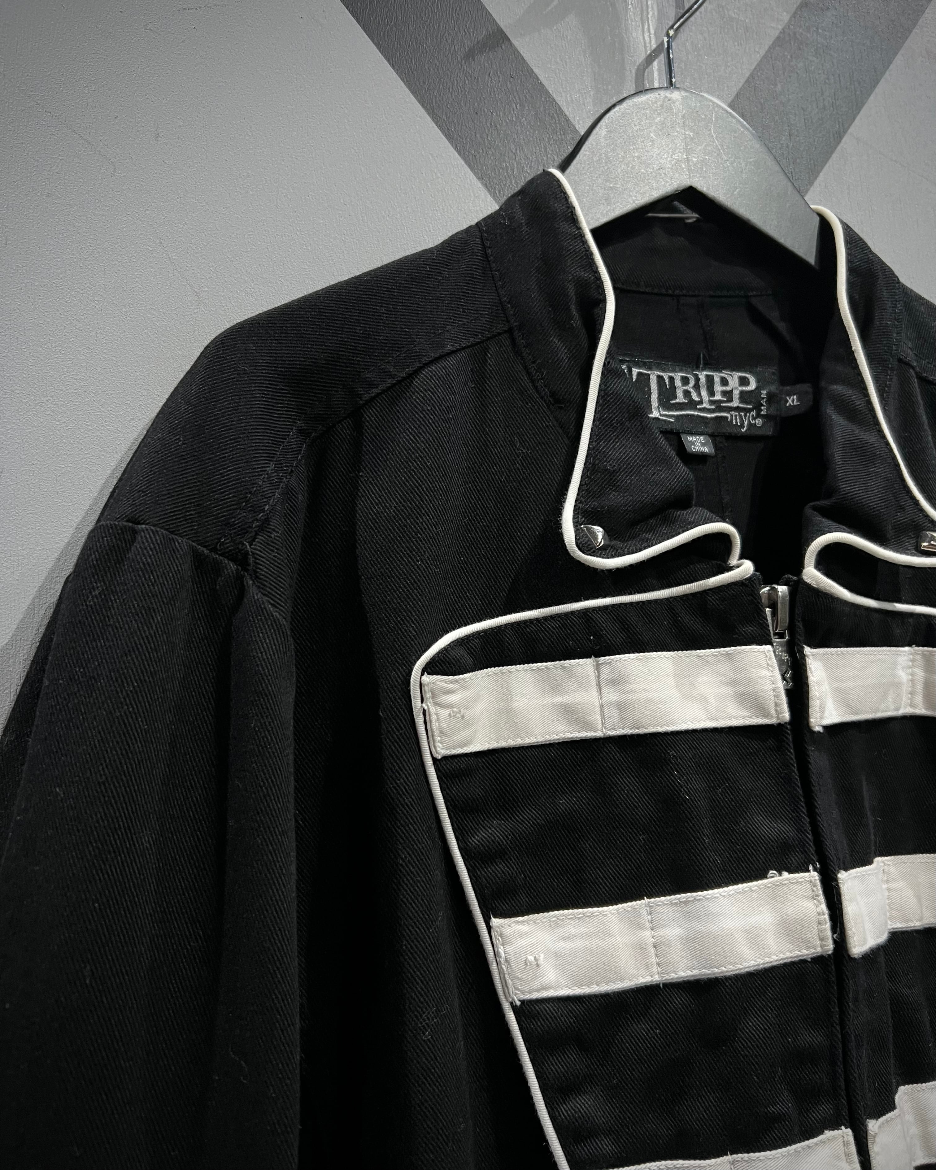 X VINTAGE】“TRIPP NYC” Napoleon Gimmick Vintage Jacket | Caka(カカ