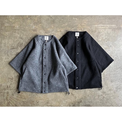 Jackman(ジャックマン) Wool Watch Shirt