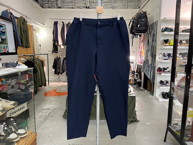 COMME des GARCONS	 HOMME DEUX EASY PANT DJ-P034 NAVY MEDIUM 08400